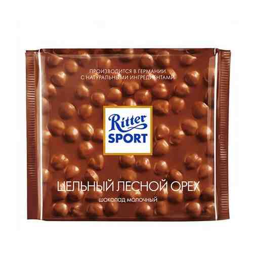 Шоколад Ritter Sport молочный с цельным лесным орехом 100 г 1 шт. арт. 101436752014