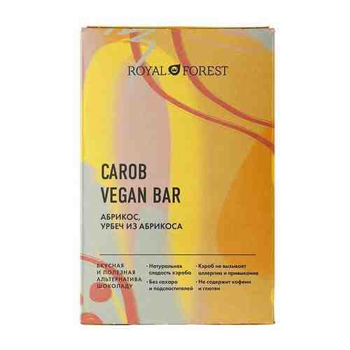 Шоколад ROYAL FOREST Carob Vegan Bar Абрикос, урбеч из абрикоса 50г арт. 100921892595