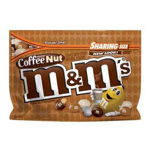 Шоколадное Драже M&M's Кофе / M&M's Coffee 272,2гр (США) арт. 101714508361