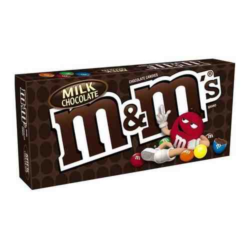 Шоколадное Драже M&M's Milk Chocolate / М&М'c Молочный шоколад 87,9 г. (США) арт. 101711901446