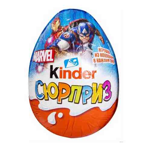 Шоколадное яйцо Kinder Surprise 20 г арт. 100767162997