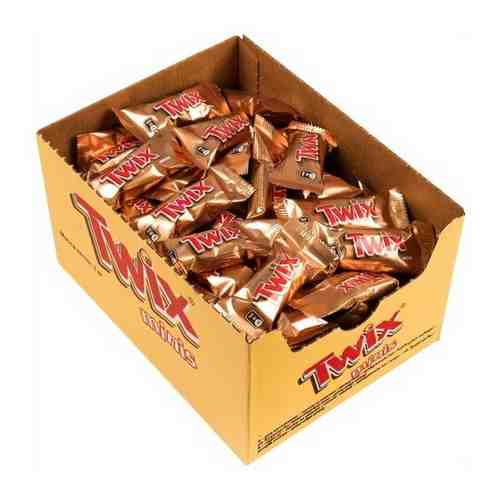 Шоколадные батончики Twix Minis 1 кг арт. 101374117646