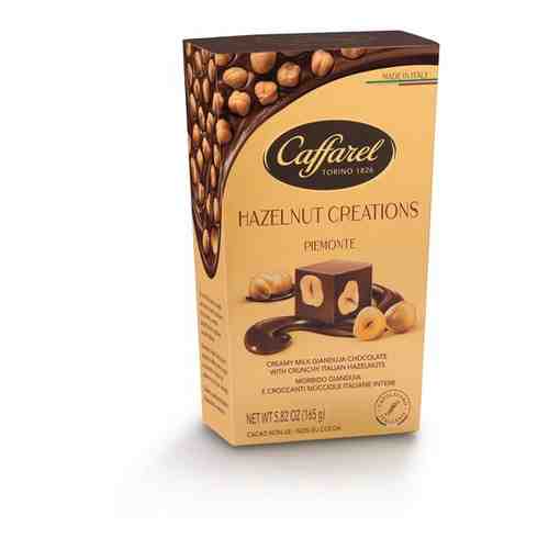 Шоколадные конфеты Caffarel Gianduja с цельными итальянскими лесными орехами 165 г арт. 101233740726