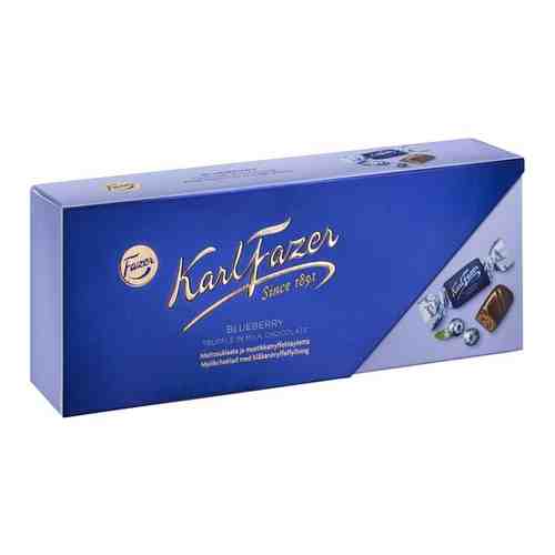 Шоколадные конфеты Karl Fazer с начинкой чернич.трюфель 270г арт. 100786224895