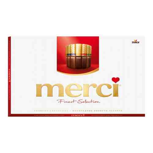 Шоколадные конфеты merci ассорти 400 гр. арт. 101579849728