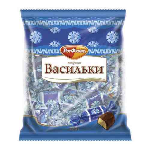 Шоколадные конфеты РОТ фронт Васильки 250 г. арт. 100963812031