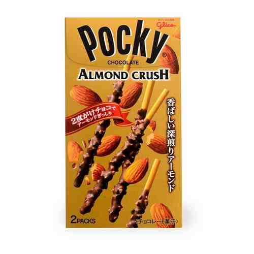 Шоколадные палочки Глико Поки Миндаль в шоколаде POCKY, 46,2 гр арт. 539497201