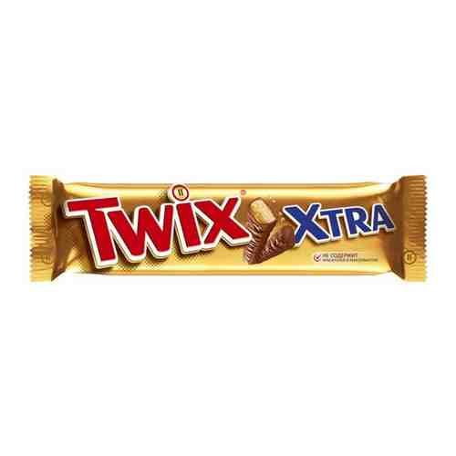 Шоколадный батончик Twix Xtra с карамелью и шоколадом , 82 г арт. 100402412144