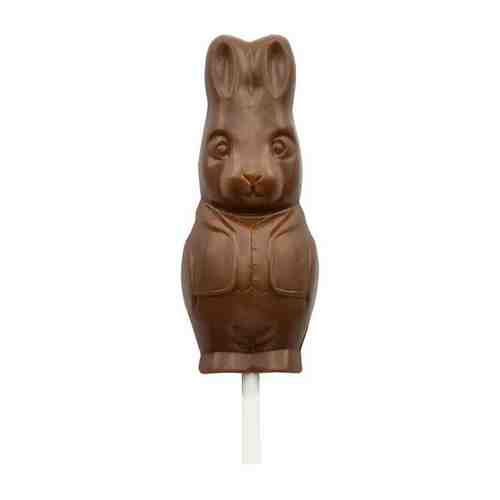 Шоколадный кролик на палочке 