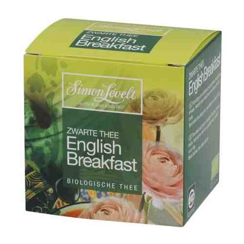 Simon Levelt Чай Черный байховый English Breakfast, 10 пакетиков, Simon Levelt арт. 100632853459
