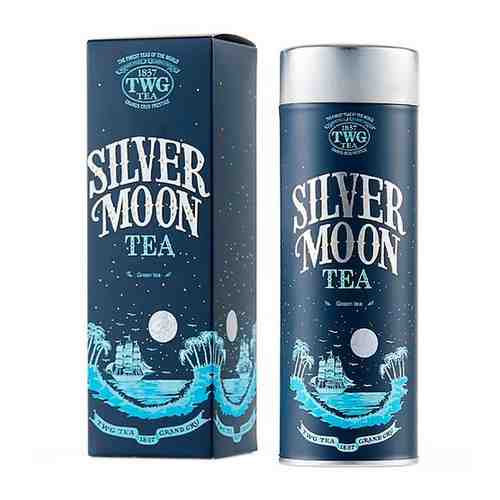 Сингапурский Чай зеленый листовой в тубах TWG Silver Moon, Серебрянная луна 100гр. арт. 101533174062