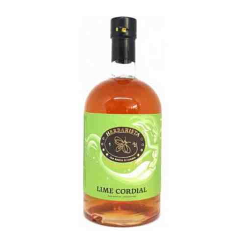 Сироп для кофе и коктейлей Herbarista Lime Cordial (Лайм Кордиал) 700 мл арт. 101531617737