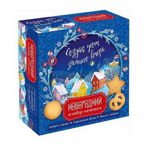 Сладкая Сказка REGNUM новогодний набор печенье в коробке, 324 г арт. 101505119745