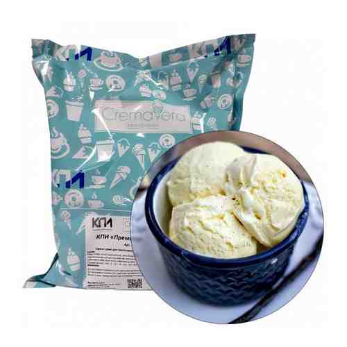 Смесь для мороженого КПИ - CremaVera «Ваниль премиум», 1 кг арт. 1433375073