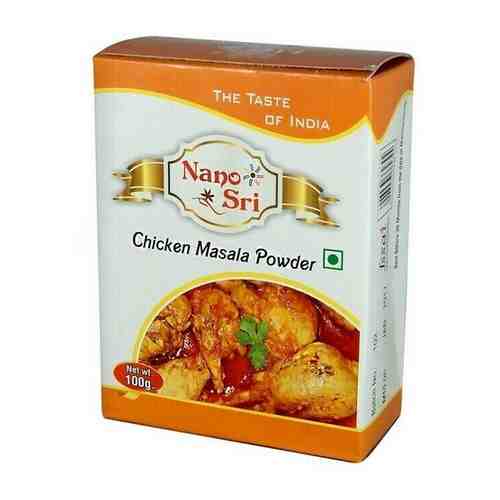 Смесь специй для курицы Chicken masala Nano Sri 100 г арт. 101462953302