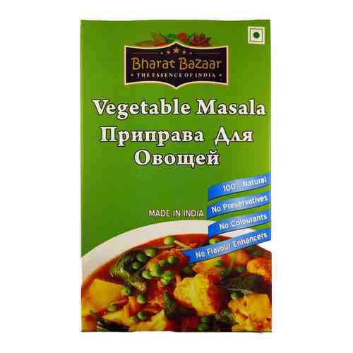 Смесь специй для овощей Vegetable masala Bharat Bazaar 100 г арт. 733885001