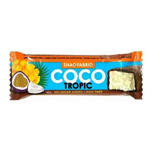 SNAQ FABRIQ COCO Батончик в шоколаде (40 гр) (Тропик) арт. 101405753445