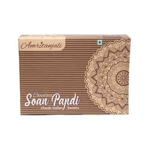 Соан папди с шоколадом Soan Papdi Chocolate Amritanjali 250 г арт. 1430906203