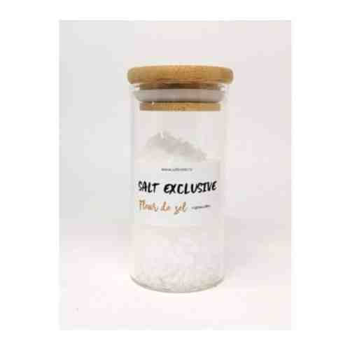 Соль SALT EXCLUSIVE Fleu de sel соляные пирамидки (Мадагаскар), 50 грамм, стекло арт. 101465216849
