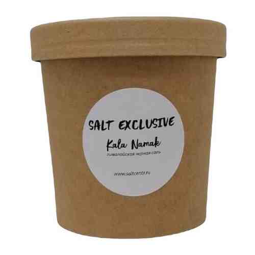 Соль SALT EXCLUSIVE гималайская черная Kala Namak (Sanchal), 350 грамм арт. 101291200150