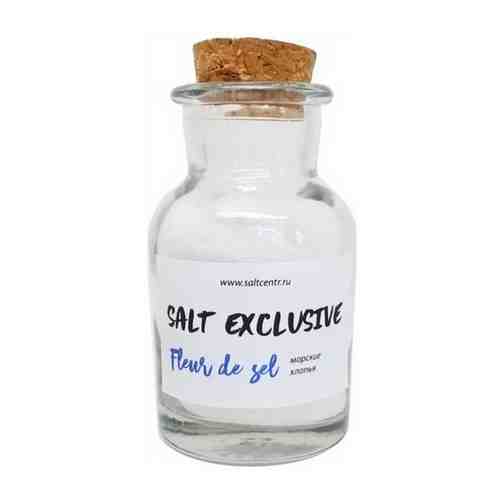 Соль SALT EXCLUSIVE пакистанская Fleur de Sel (морские хлопья), 40 гр. арт. 101292918245