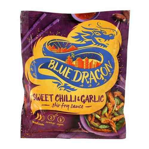 Соус Blue Dragon стир-фрай сладкий чили и чеснок 120 гр арт. 198667135