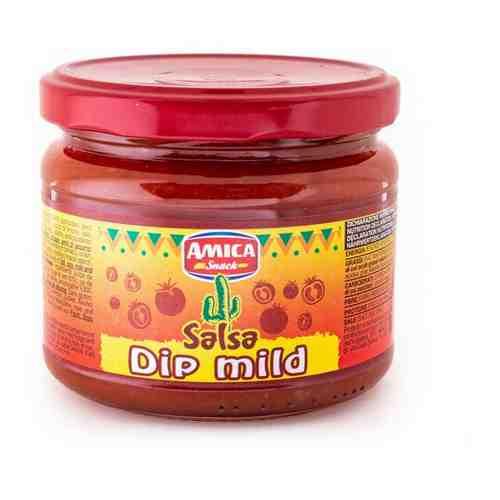 Соус ДИП Мексиканский, томатный соус, AMICA SNACK, 0,315 кг (ст/б) арт. 101646916386