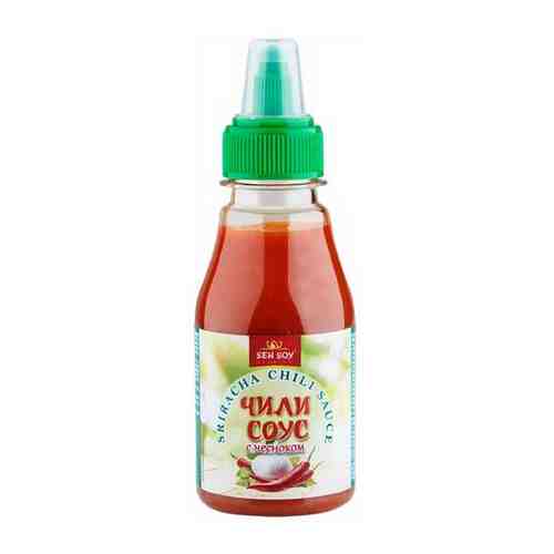 Соус SEN SOY Sriracha Chili with garlic (Шрирача Чили с чесноком), 150 гр. арт. 154657833