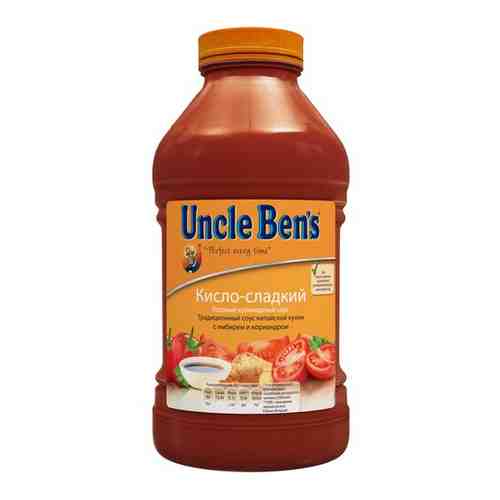 Соус UNCLE BEN`S Кисло-сладкий, 2,43кг - UNCLE BEN'S арт. 157465368