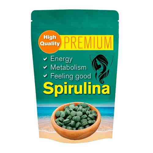 Spirulina (Суперфуд Спирулина в таблетках, в металлизированном пакете) арт. 100920160115