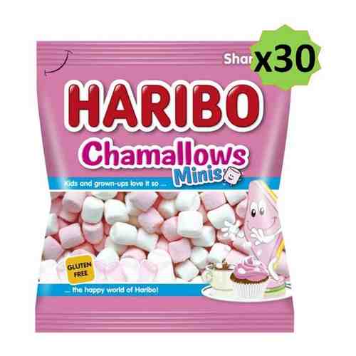 Суфле-маршмеллоу HARIBO Chamallows Minis Харибо Шамеллоус мини, 90 г х 30 шт арт. 101637726499