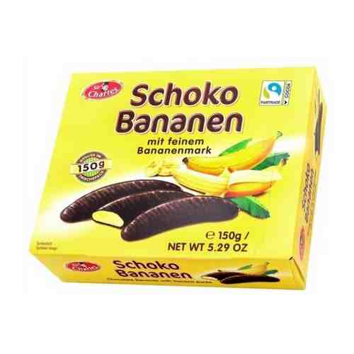 Суфле Schokobananen банановое в шоколадной глазури, 150 г 4887261 арт. 101114800432