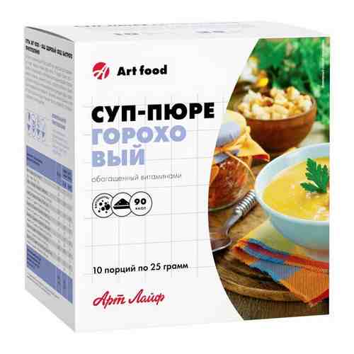Суп- пюре Гороховый, обогащенный витаминами и Биотином 10 порций Art Life арт. 100946897116