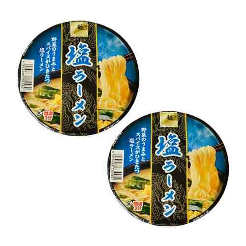 Суп-лапша быстрого приготовления Sunaoshi со вкусом курицы (2 шт. по 79 г) арт. 101197014789