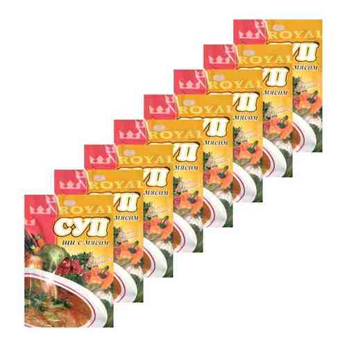 Суп Щи с мясом Royal FOOD пакет 65 гр. (8 шт) арт. 101503637323