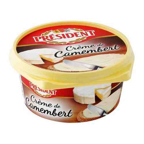 Сыр плавленый PRESIDENT Creme de Camembert, 125 г арт. 637385034