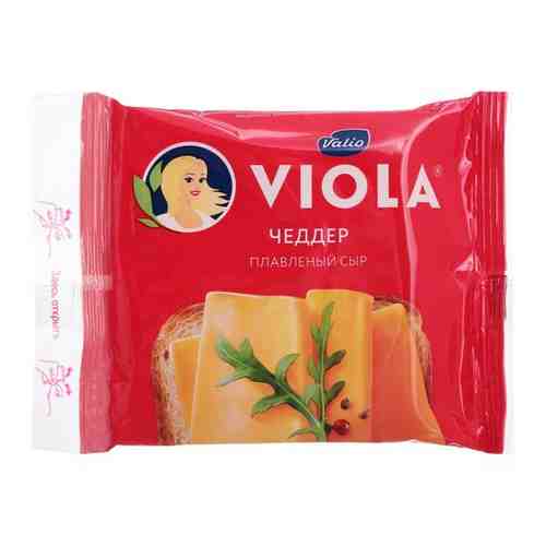 Сыр плавленый VALIO 60% Виола 4 сыра слайсы без заменителя молочного жира, 140 г арт. 974284803