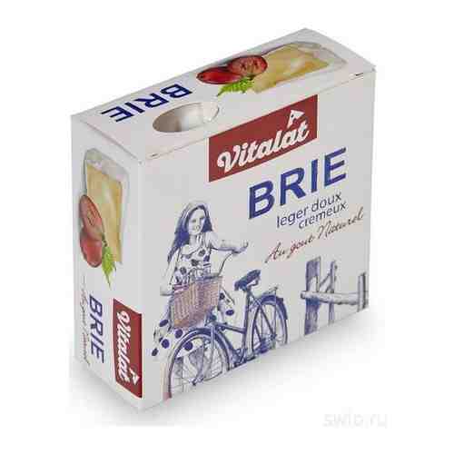 Сыр VITALAT Brie 60%, 125г арт. 424311048