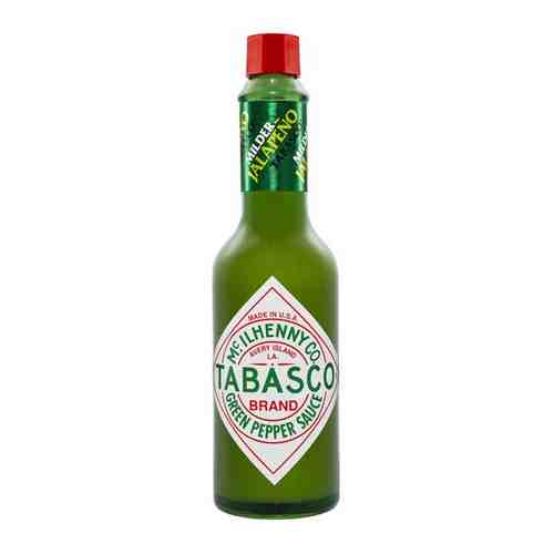 Tabasco Зеленый перечный соус, 60 мл арт. 101533454882
