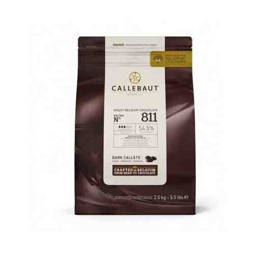 Темный шоколад Callebaut в галетах 54,5% 811-RT-U71, 2,5 кг арт. 101579832478