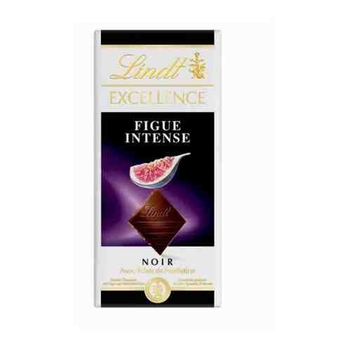 Темный шоколад Lindt Excellence, Инжир, 5 шт. х 100 гр арт. 101464918681