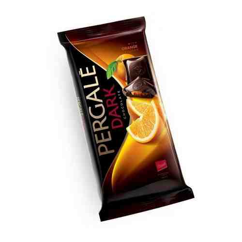 Темный шоколад Pergale с апельсиновой начинкой 100 гр арт. 100773331929