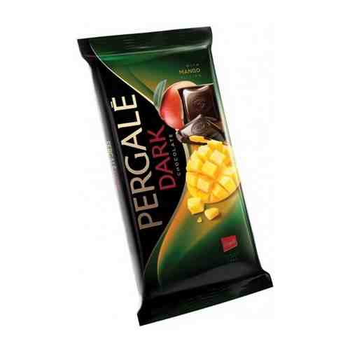 Темный шоколад Pergale с начинкой манго 100 гр Упаковка 10 шт арт. 101721453729