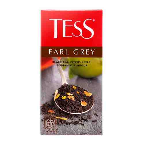 Tess чай черный пакетированный Earl Grey 1,6г*25п арт. 100405234253