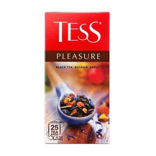 TESS чай черный пакетированный PLEASURE 2г*100п арт. 100405234042