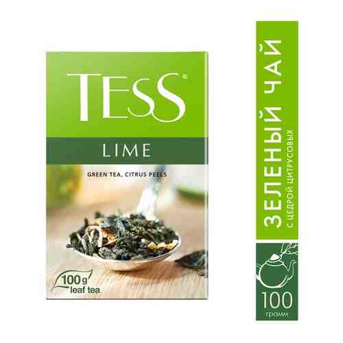 TESS чай зеленый листовой LIME 100г. арт. 100405238065