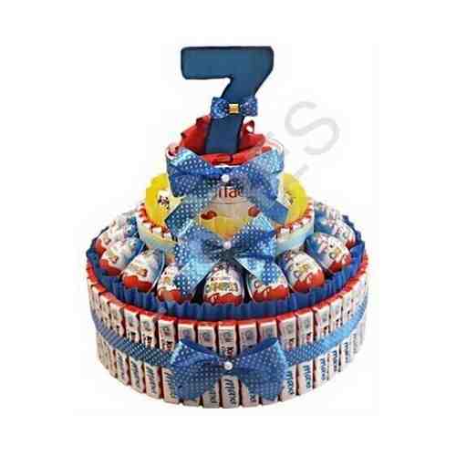 Торт из конфет на День рождения арт. 1736657133