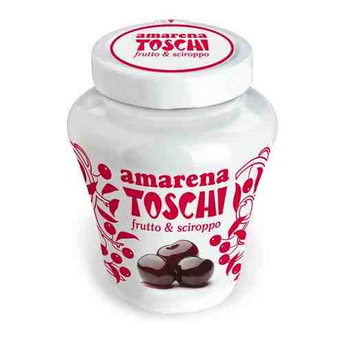 Toschi Amarena Вишня в сиропе 250г ст/б арт. 100986829962