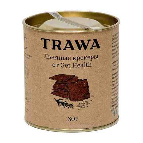TRAWA Льняные Крекеры от Get Health 60 грамм арт. 700647367