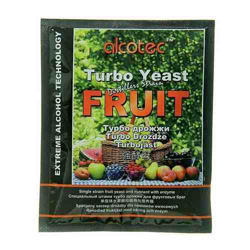 Турбо дрожжи Alcotec Fruit Turbo 60 арт. 101264589951